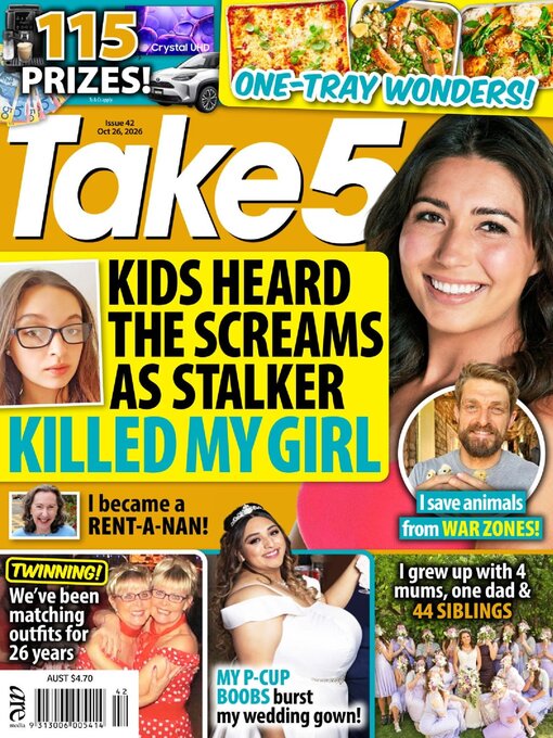 Cover image for Take 5
